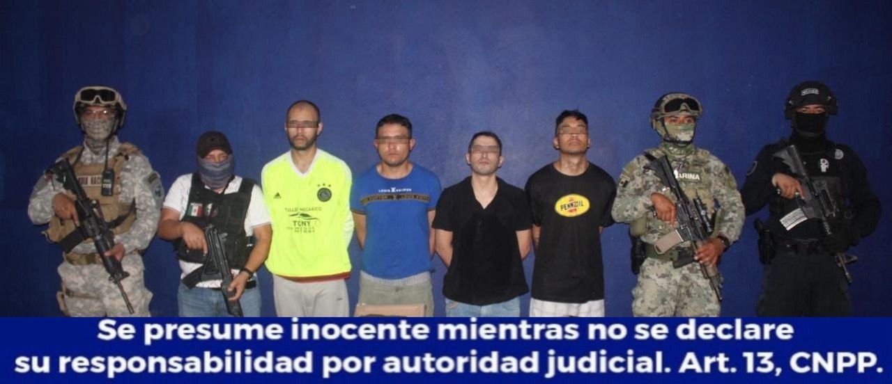 Los hombres manipulaban drogas en la Región 213