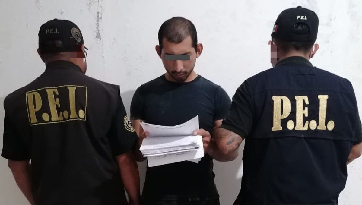 El hombre es acusado por el homicidio del empresario Carlos Salazar en Motul