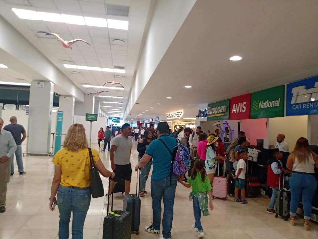 Los vuelos han despegado con normalidad este viernes