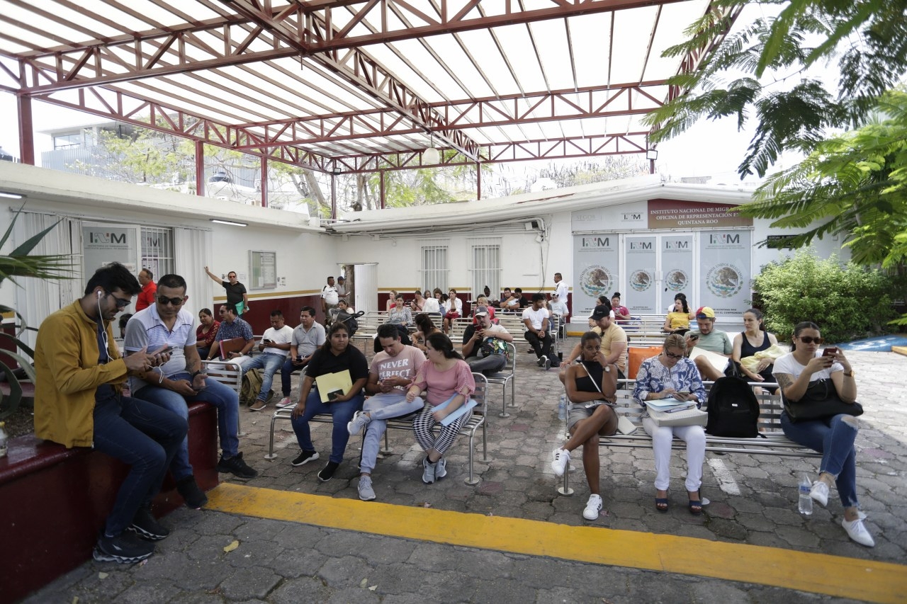 Quintana Roo solo está debajo de la Ciudad de México en la entrega de residencias temporales Quintana Roo solo está debajo de la Ciudad de México en la entrega de residencias temporales