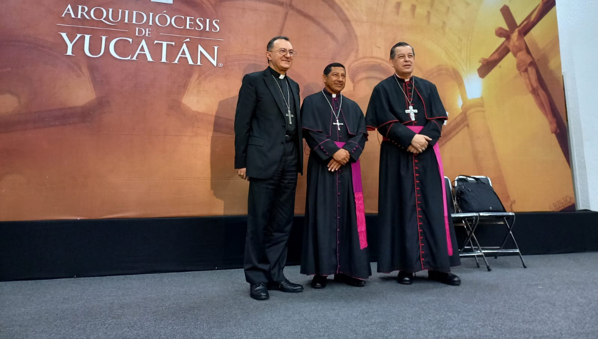 Mario Medina Balam, nuevo Obispo Auxiliar de Yucatán, es originario de Abalá Mario Medina Balam, nuevo Obispo Auxiliar de Yucatán, es originario de Abalá