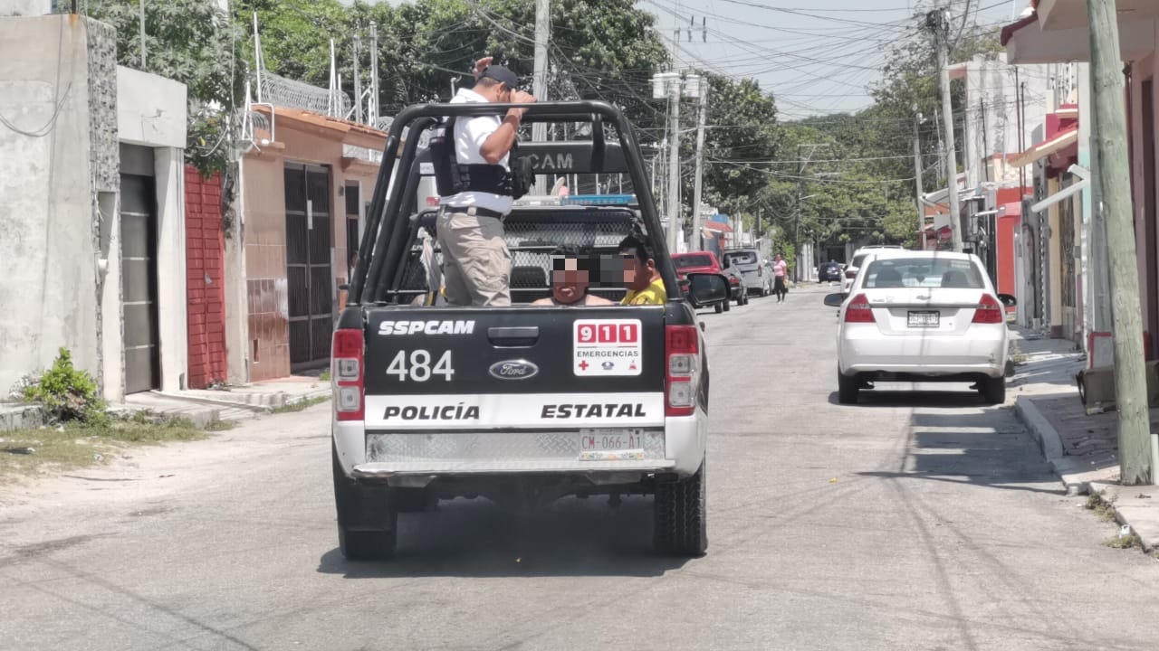 Tres personas fueron detenidas durante una riña en Ciudad del Carmen Tres personas fueron detenidas durante una riña en Ciudad del Carmen