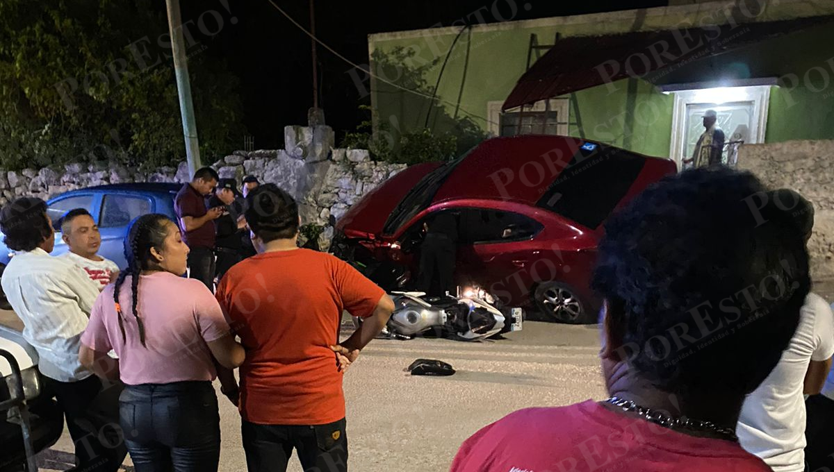 Los jóvenes heridos fueron auxiliados por paramédicos de la SSP
