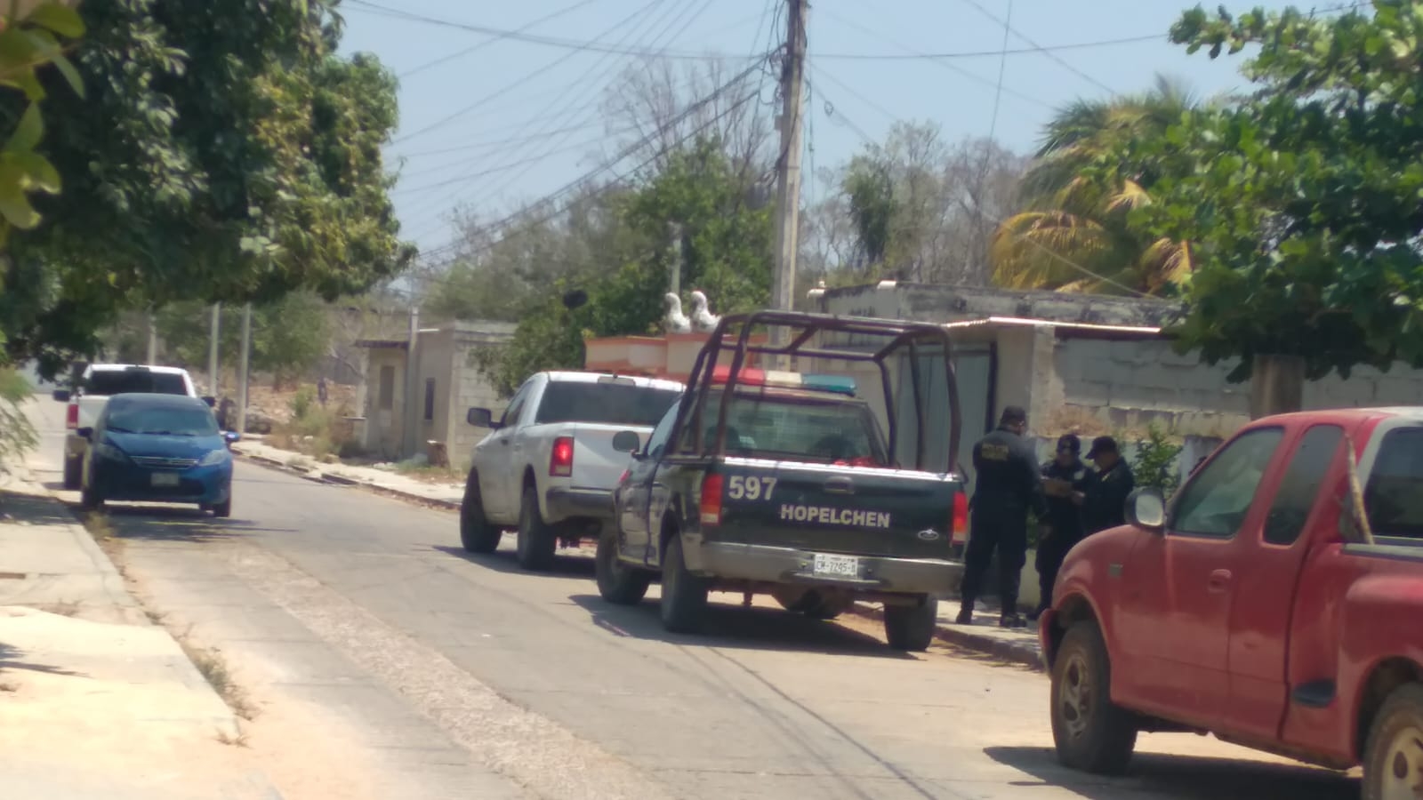 El hombre tenía familia e hijos