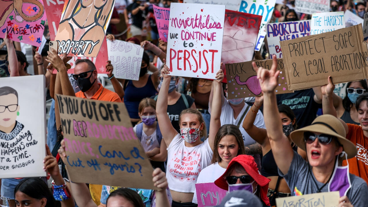 Marchan en EU en defensa del derecho al aborto