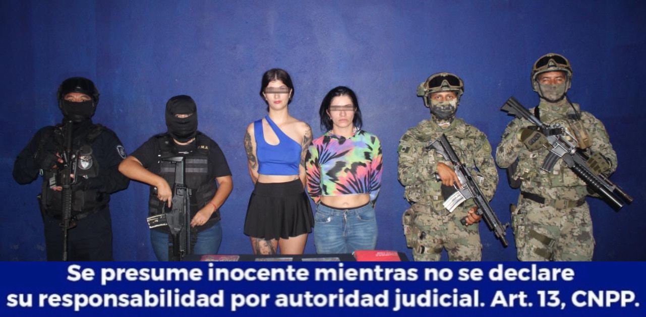Fueron puestas a disposición de la Fiscalía General del Estado