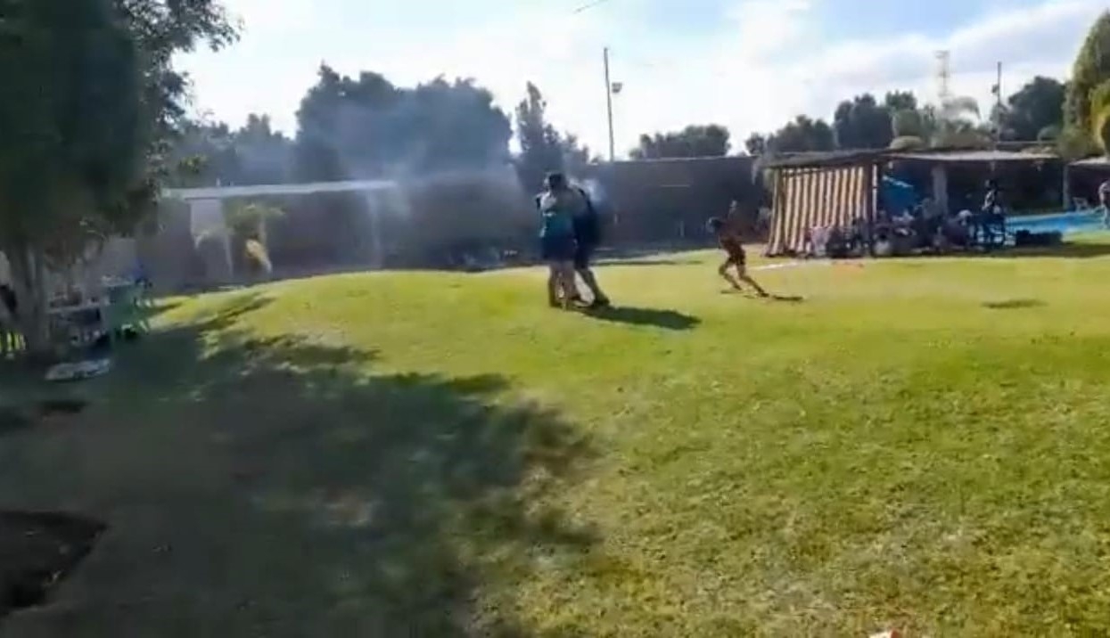 Sujetos armados asesinan a 7 personas en balneario de Guanajuato: VIDEO
