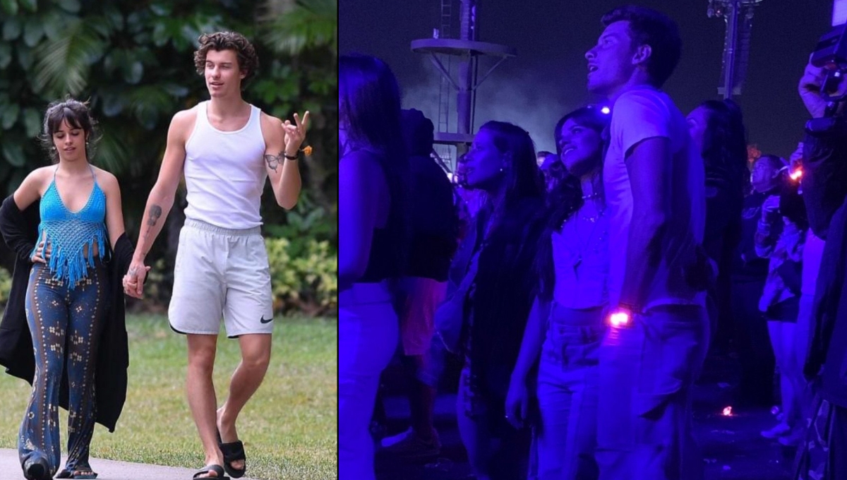 La pareja fue vista besándose y abrazándose en pleno festival de Coachella 2023