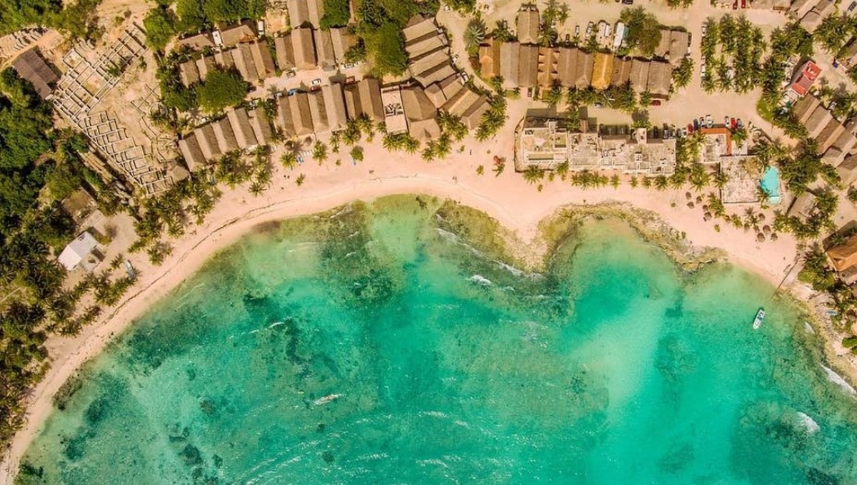 El lugar está ubicado al Sur del municipio de Solidaridad, por el que se pretendía cambiar el uso de suelo forestal, para deforestar y levantar el hospedaje El lugar está ubicado al Sur del municipio de Solidaridad, por el que se pretendía cambiar el uso de suelo forestal, para deforestar y levantar el hospedaje