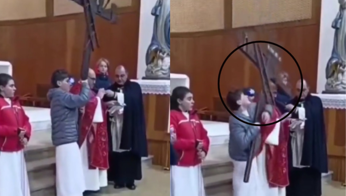 Se presume que fue ruante la celebración de la Semana Santa. E