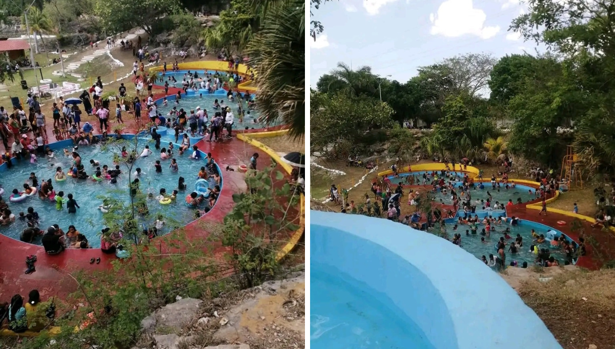 El Acuaparque de Mérida reabrió después de varios años El Acuaparque de Mérida reabrió después de varios años