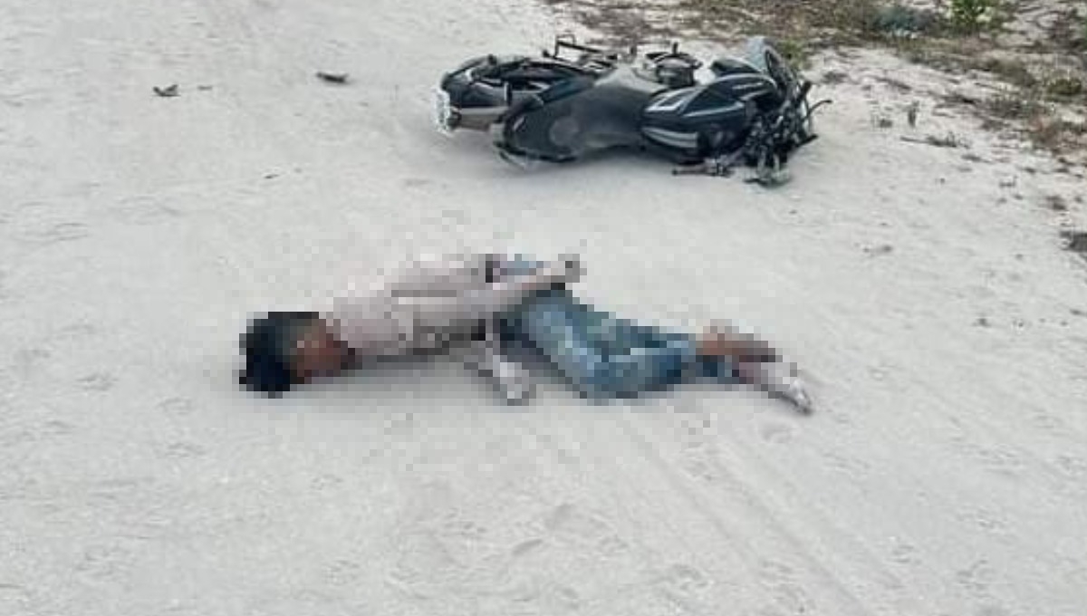 El motociclista sobrevivió y fue trasladado a un hospital del Progreso