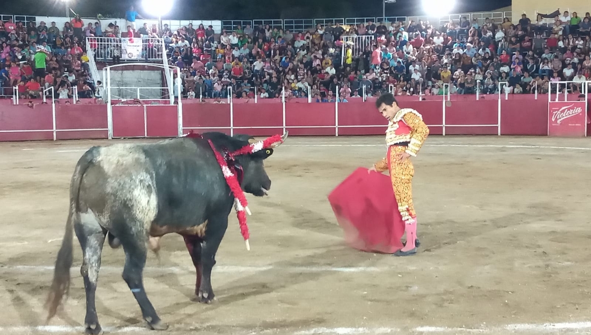 Se lleva la tarde el Chihuahua con rabo y dos orejas en la corrida de Pomuch Se lleva la tarde el Chihuahua con rabo y dos orejas en la corrida de Pomuch