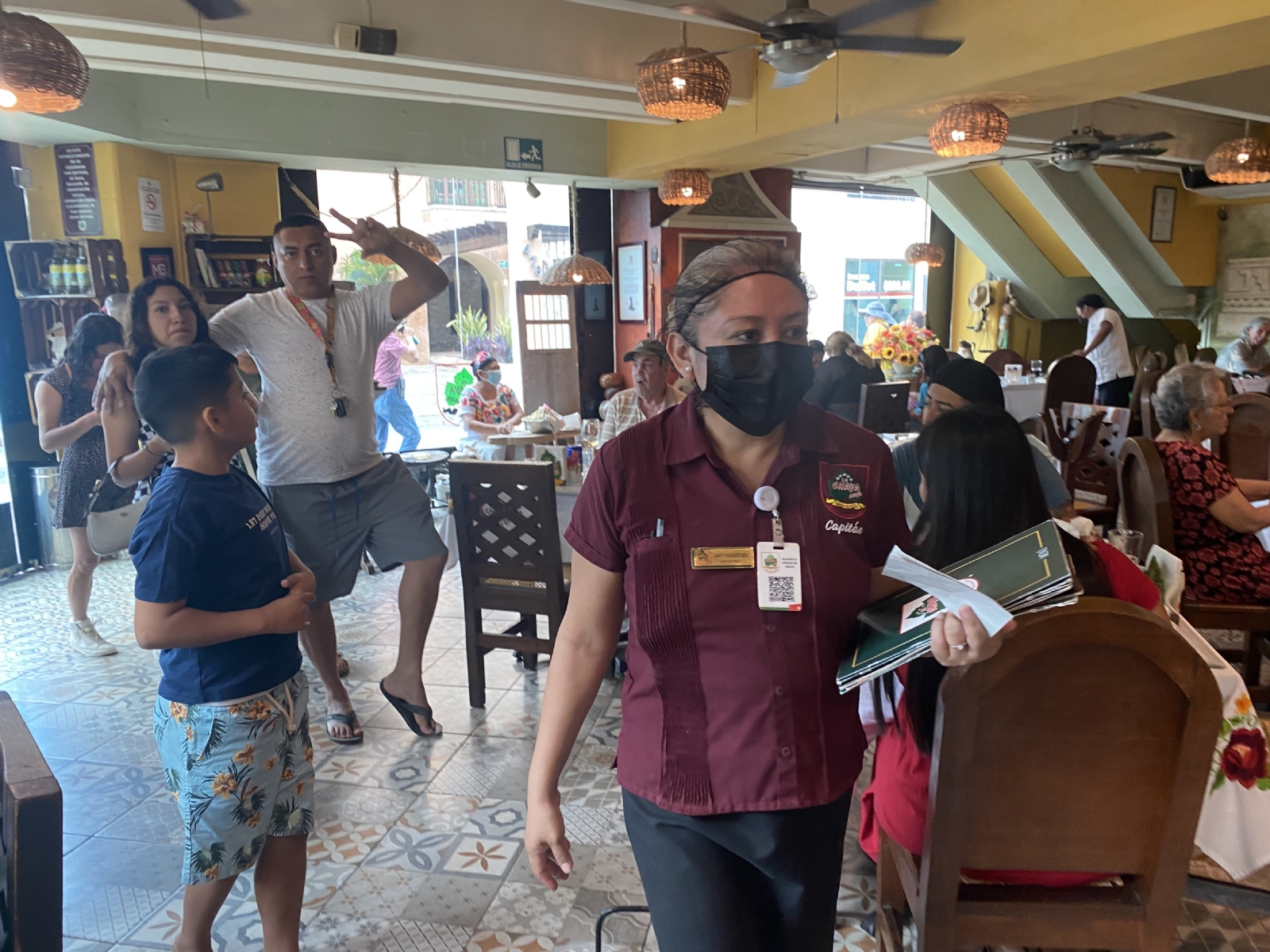 La Secretaría de Fomento Turístico indicó que los guías y los restaurantes se encuentran entre los servicios con mayor número de establecimientos abiertos La Secretaría de Fomento Turístico indicó que los guías y los restaurantes se encuentran entre los servicios con mayor número de establecimientos abiertos