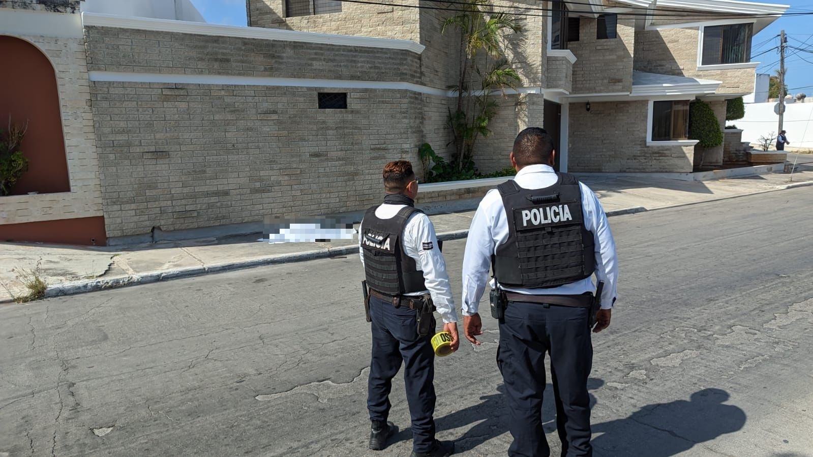 El hombre falleció antes de llegar a su domicilio El hombre falleció antes de llegar a su domicilio