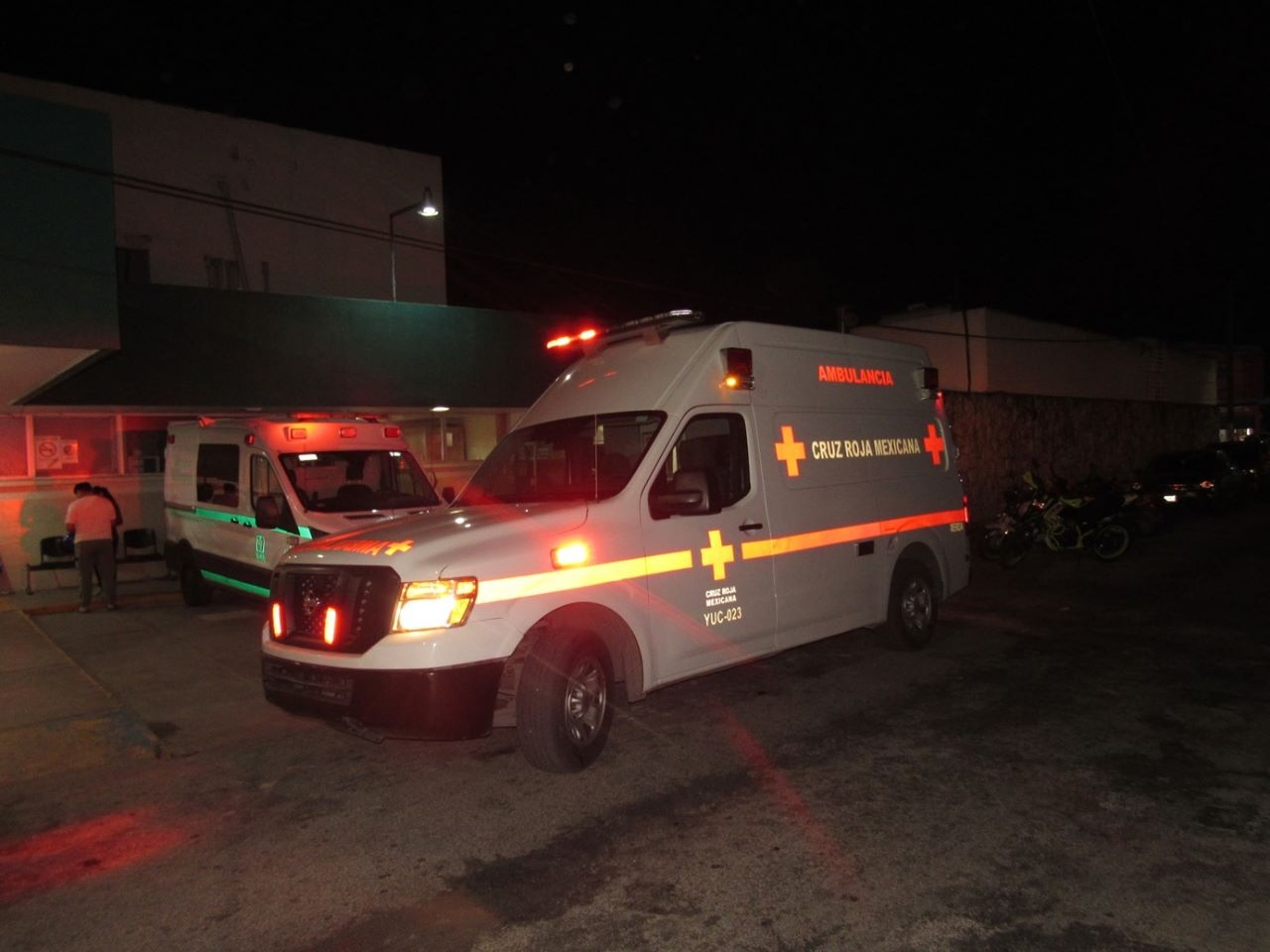 El motociclista presentó graves heridas en el cuerpo El motociclista presentó graves heridas en el cuerpo