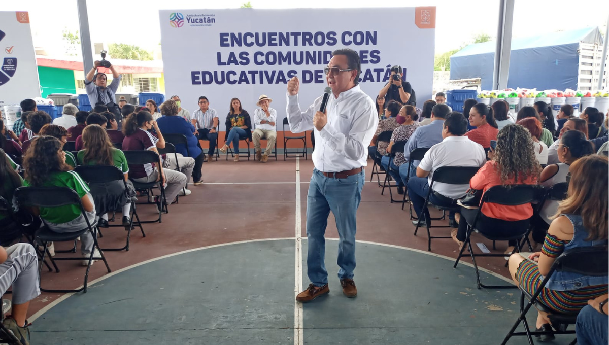 El títular de la Segey ha entregado más de 200 kits de 'Mejora tu secu'