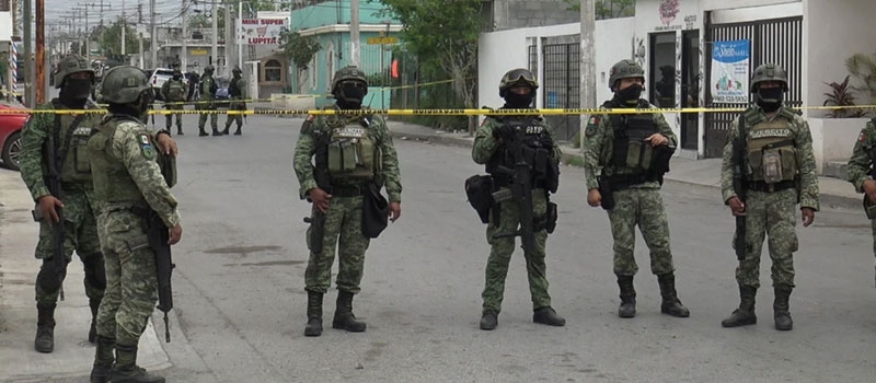 La balacera en Nuevo Laredo, Tamaulipas, dejó cinco personas heridas; la Guardia Nacional habría participado en el ataque La balacera en Nuevo Laredo, Tamaulipas, dejó cinco personas heridas; la Guardia Nacional habría participado en el ataque