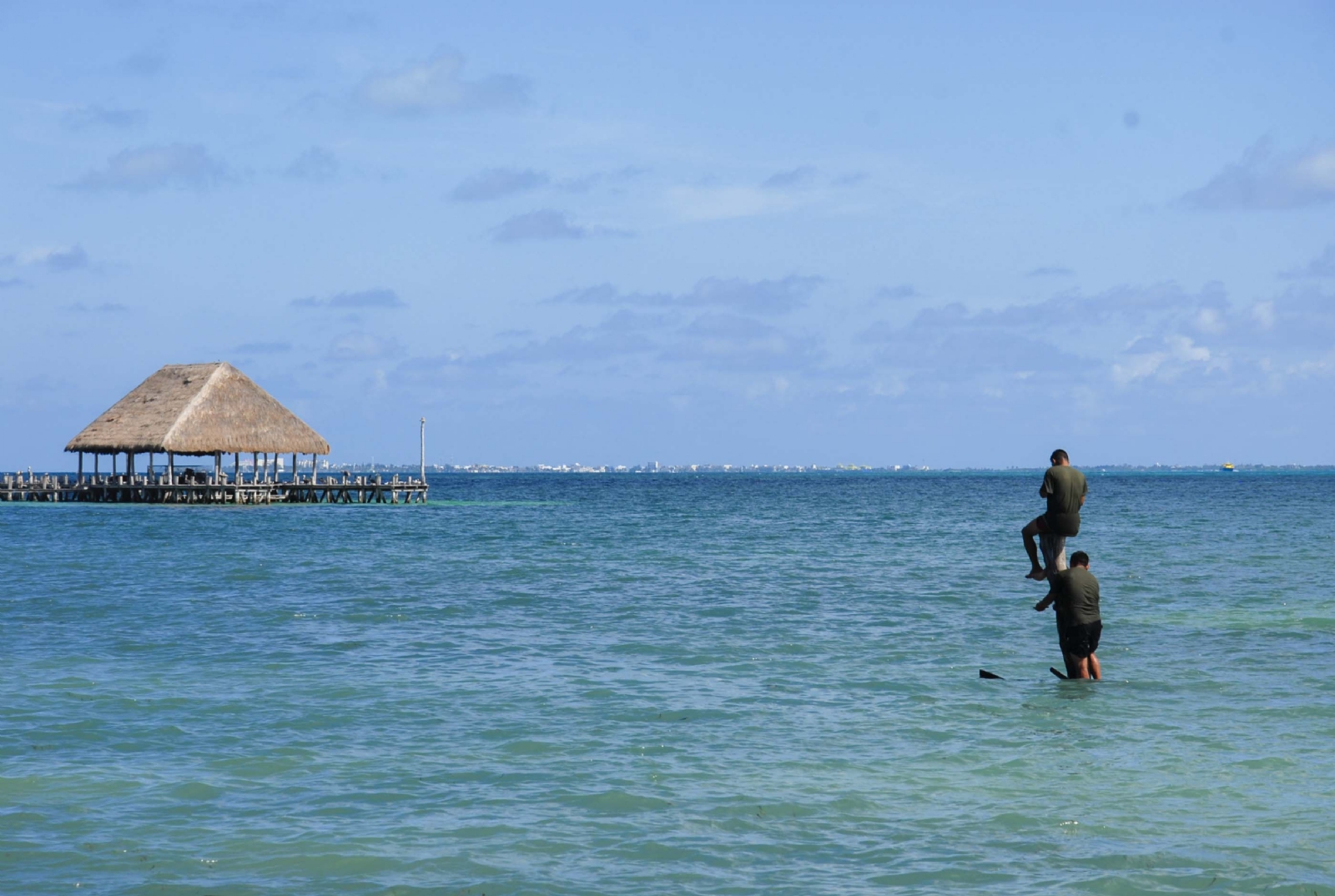 EN 1879 ya se tenía actividad en este lugar, habitado tradicionalmente por pescadores