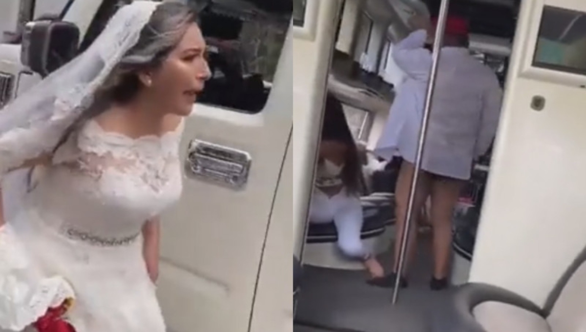 Novia descubre que prometido la engaña justo antes de la boda