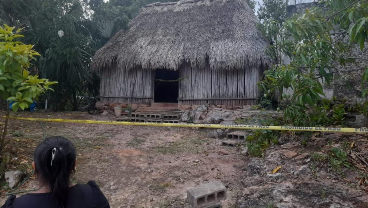 Familiares del hombre lo encontraron colgado Familiares del hombre lo encontraron colgado
