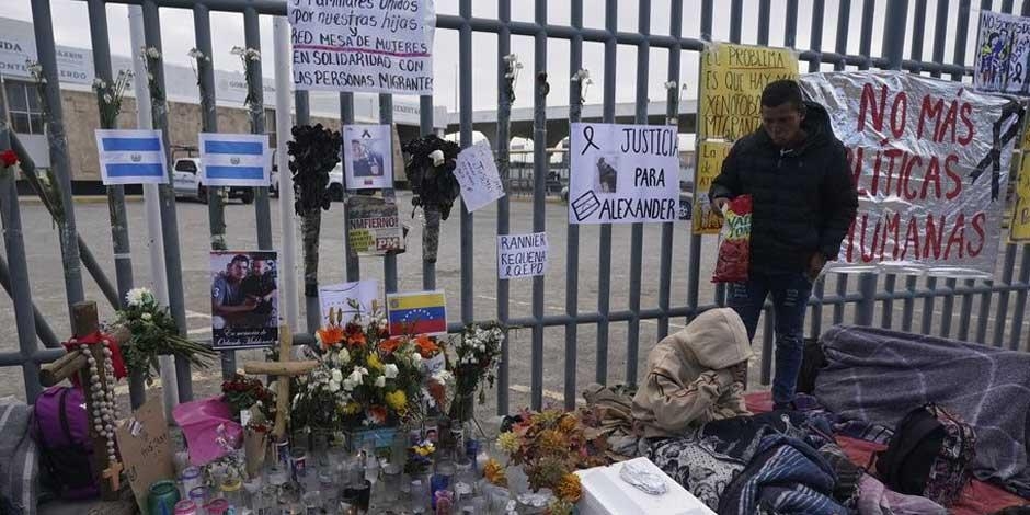Es señalado como responsable de la muerte de 40 migrantes
