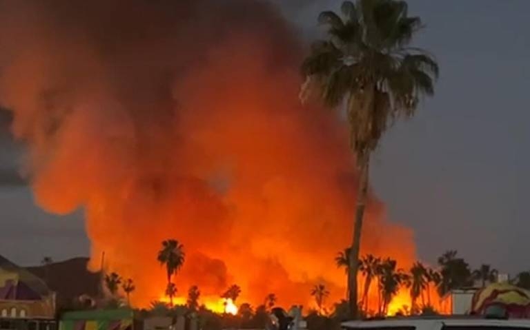 Servicios de emergencia ya se encuentran en la zona; piden no acercarse