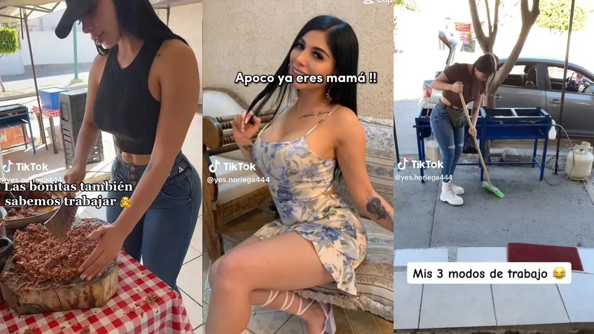 Noriega, la taquera más 'sexy' de México