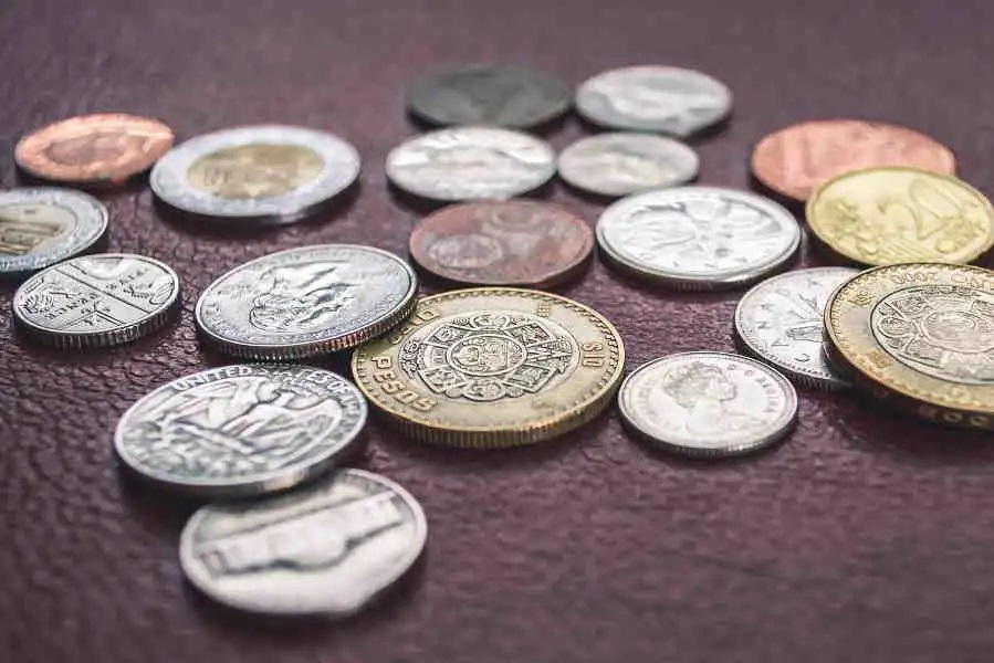Monedas de colección en México