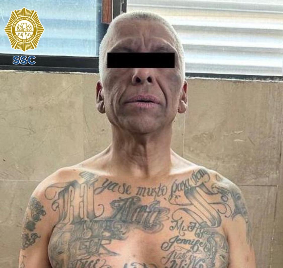 Cae Mara Salvatrucha en la CDMX