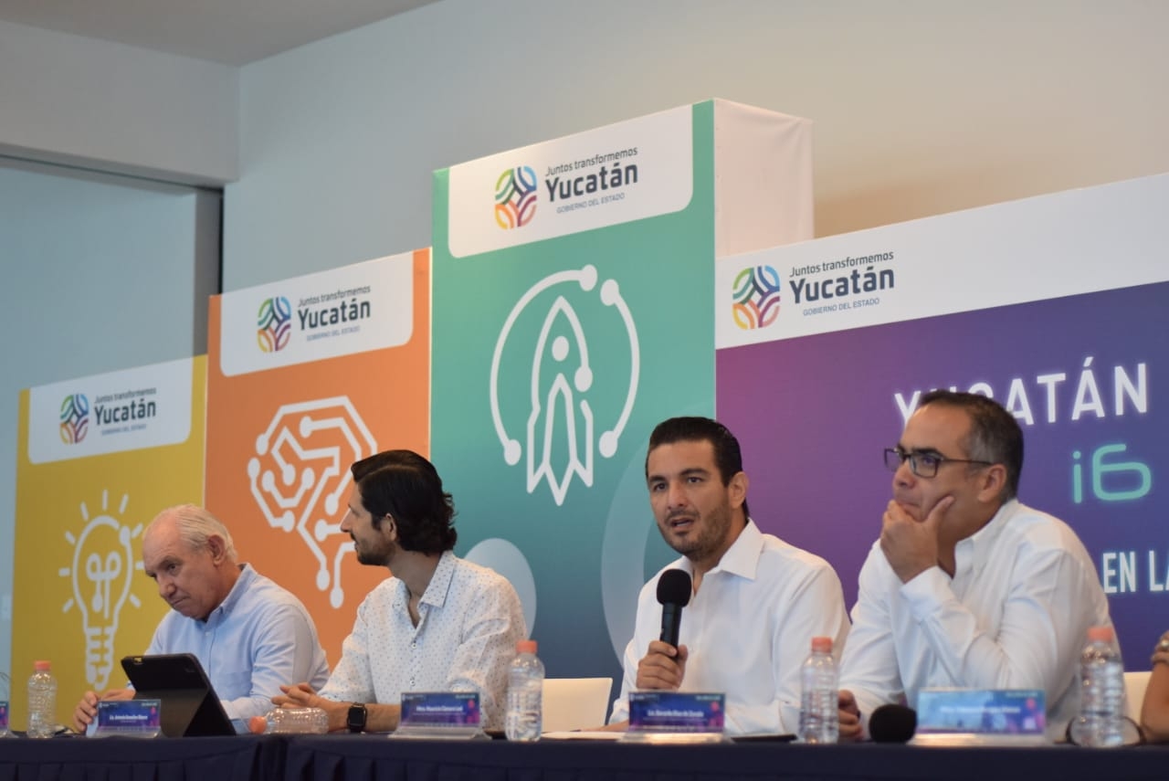 El Congreso de Tecnología e Innovación 'Yucatán i6' se realizará en el mes de septiembre