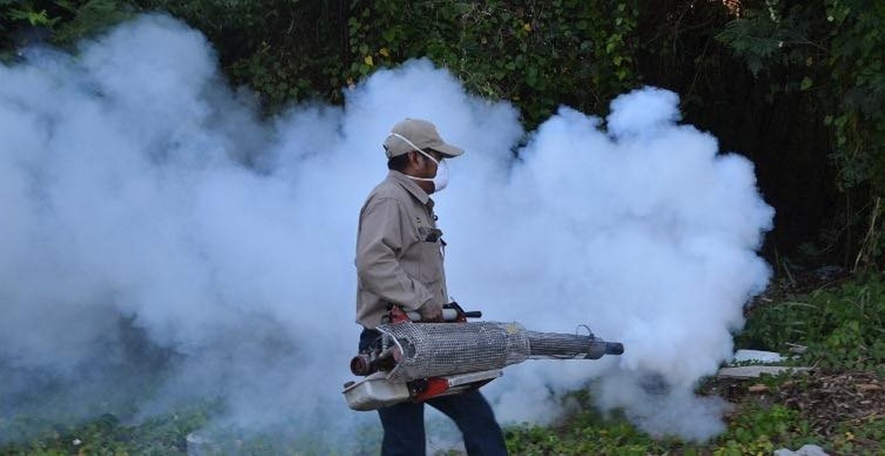 Continuarán la brigada de fumigación en Mérida y otros municipios de Yucatán esta semana