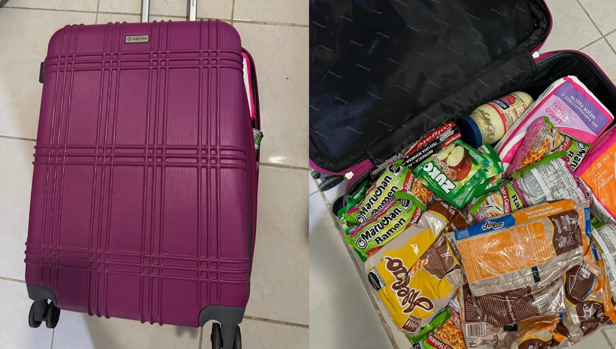La joven busca su maleta con ropa y otros artículos extraviada en un camión de Sabancuy a Campeche La joven busca su maleta con ropa y otros artículos extraviada en un camión de Sabancuy a Campeche