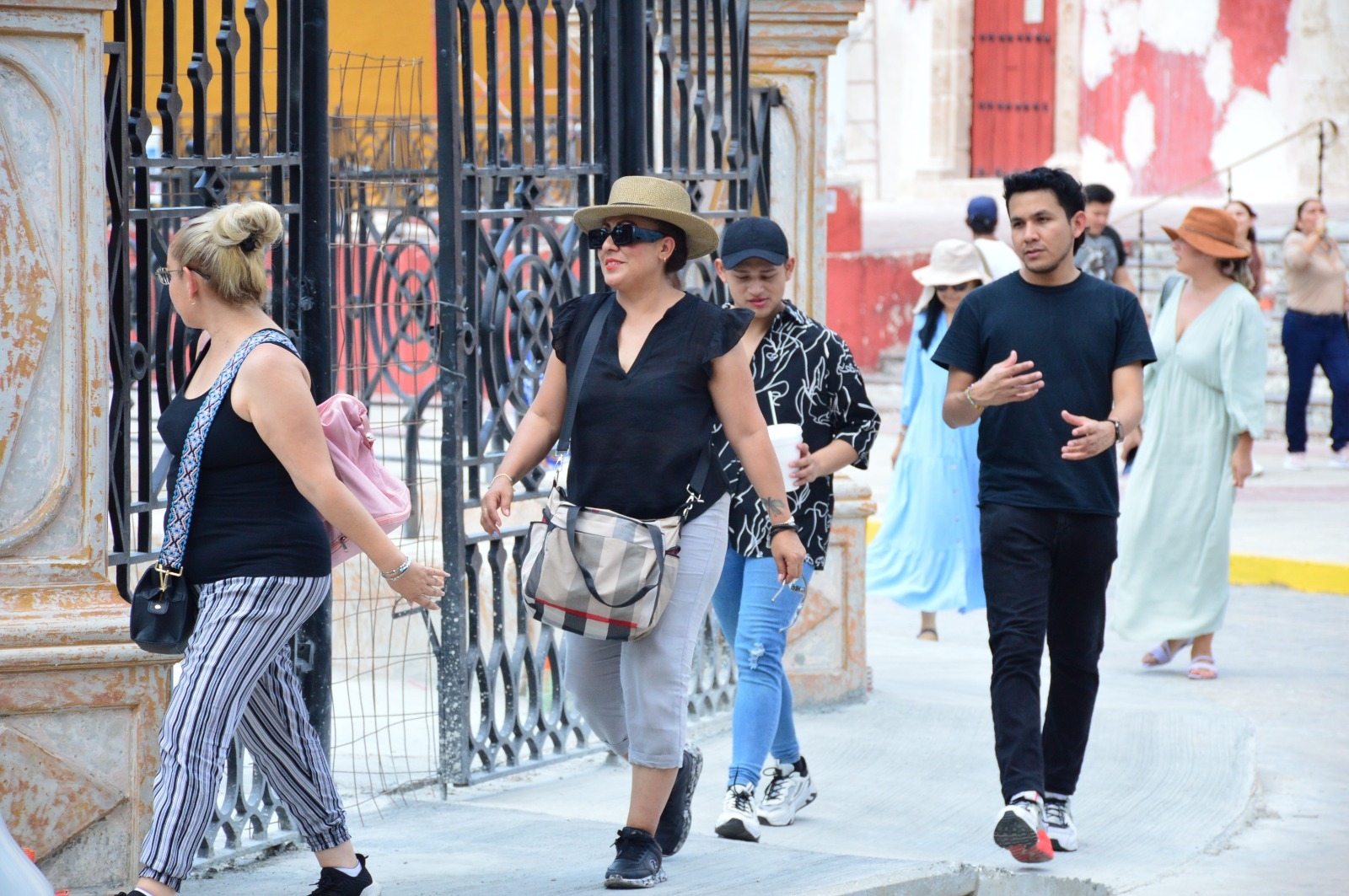 El turismo mejoró en Campeche por Semana Santa