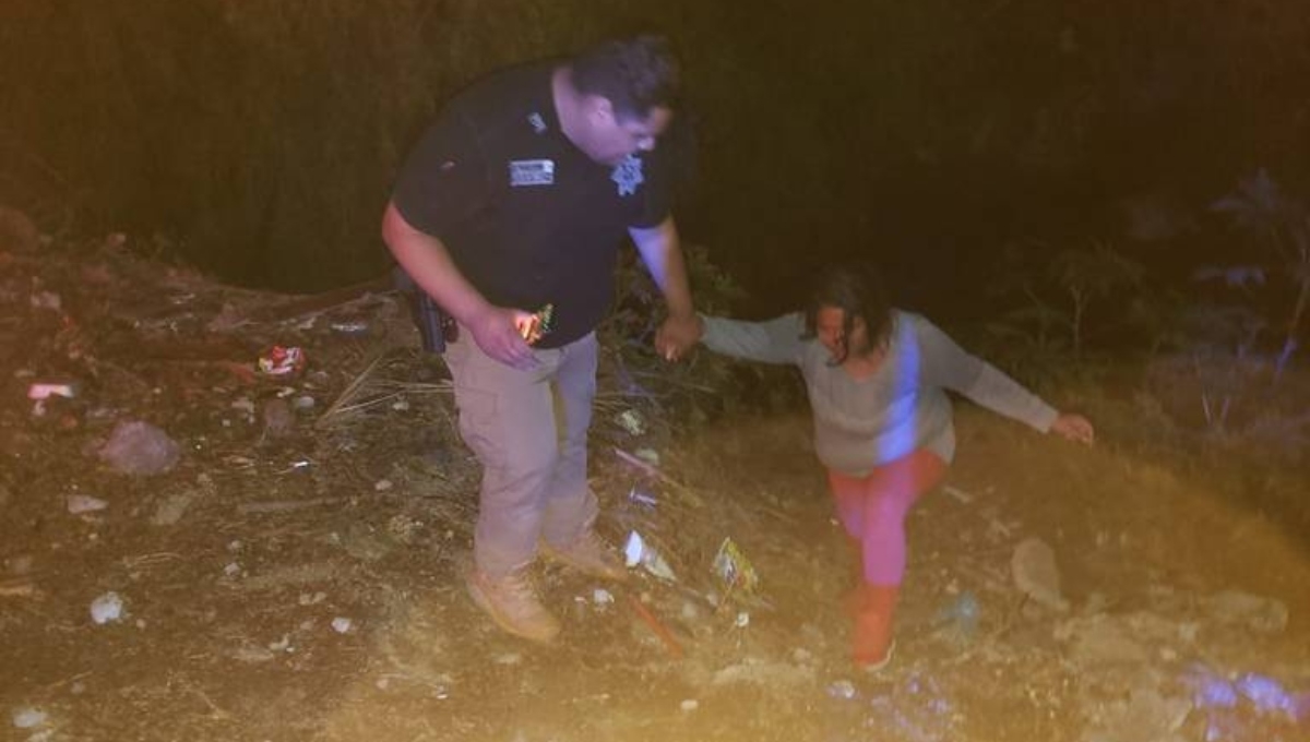 Hallan a Viridiana con vida dentro de canal de aguas negras en Ecatepec, EdoMex Hallan a Viridiana con vida dentro de canal de aguas negras en Ecatepec, EdoMex