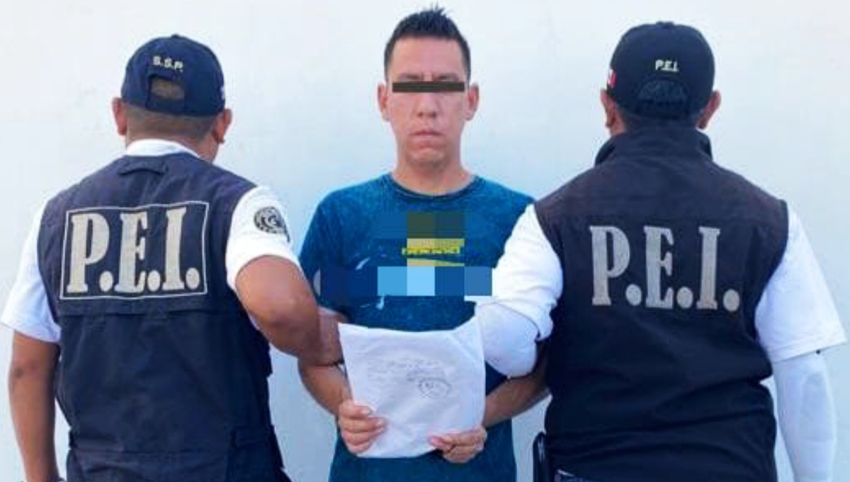 El hombre fue entregado a autoridades de la CDMX El hombre fue entregado a autoridades de la CDMX