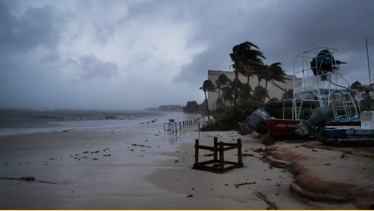 La primera tormenta que se presentará en la temporada 2023 se llamará Arlene