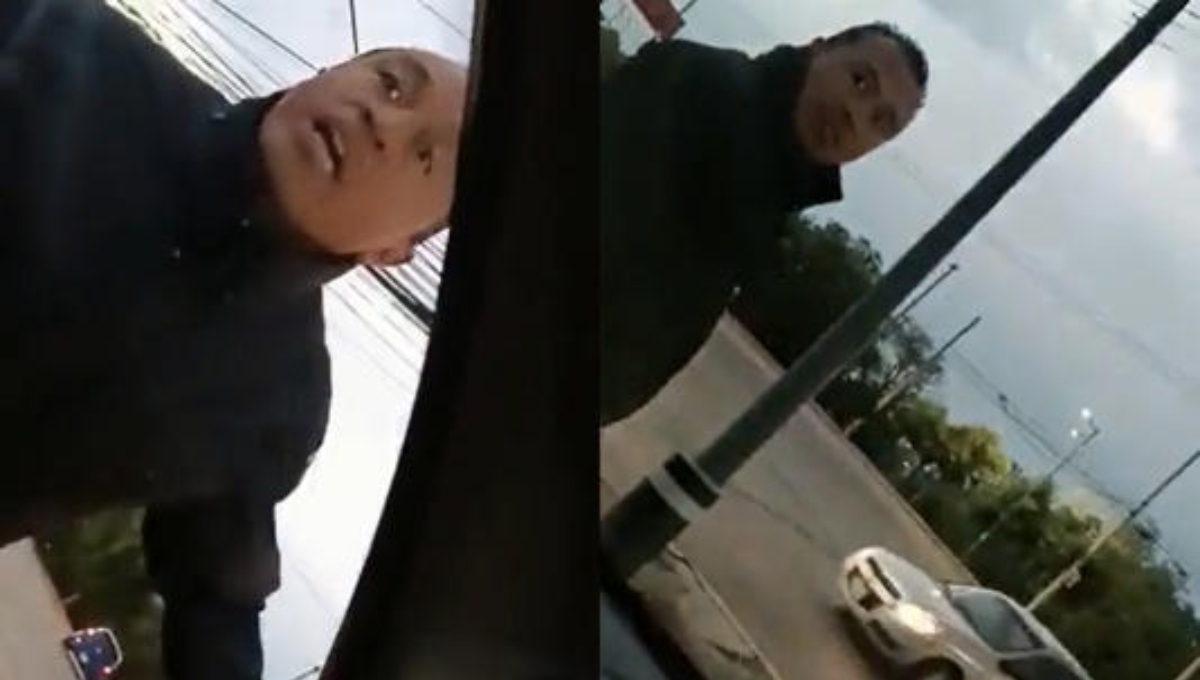 Presunto elemento de la policía que buscaba extorsionar a la pareja
