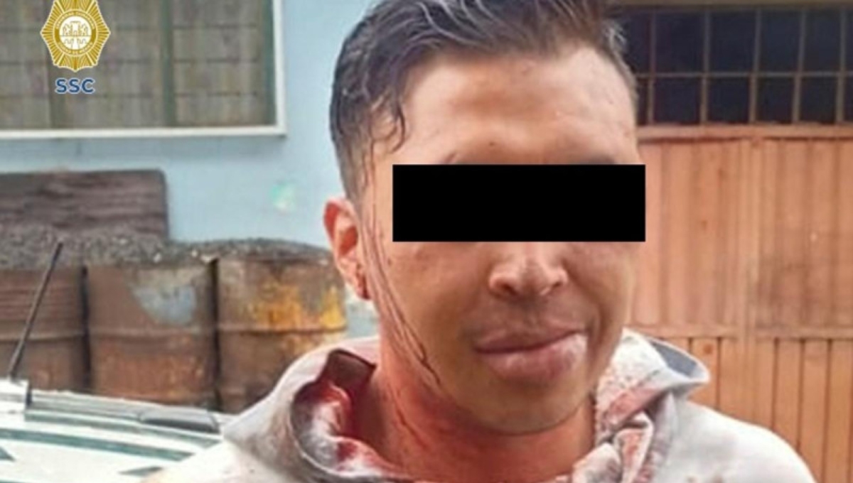 Salvan de linchamiento a presunto abusador en Iztapalapa Salvan de linchamiento a presunto abusador en Iztapalapa