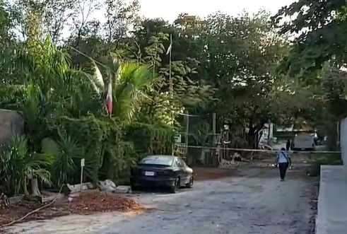 Según información extraoficial el occiso fue ejecutado y abandonado durante la madrugada