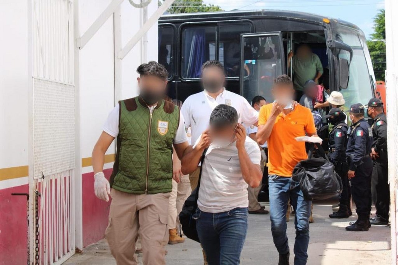 Los migrantes indocumentados estaban buscando nuevas rutas para llegar a Estados Unidos