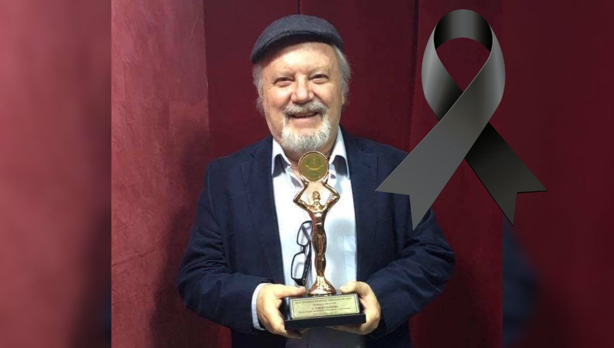 El actor ya arrastraba una larga lucha contra el cáncer. Foto: Especial El actor ya arrastraba una larga lucha contra el cáncer. Foto: Especial