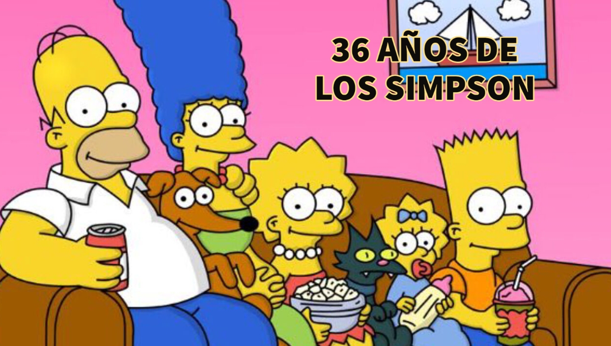 Los Simpson es una de las series más longevas de la televisión Los Simpson es una de las series más longevas de la televisión