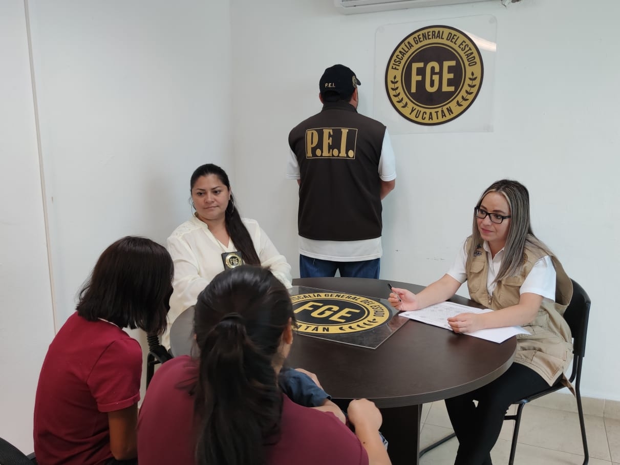 La joven de 14 años fue localizada con bien en Mérida La joven de 14 años fue localizada con bien en Mérida