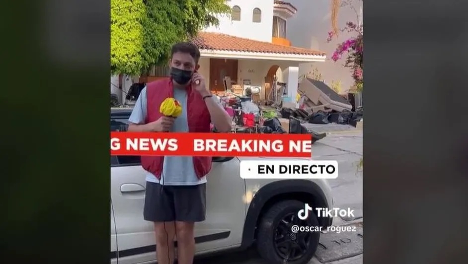 Joven informa sobre el desalojo de su vecina Joven informa sobre el desalojo de su vecina