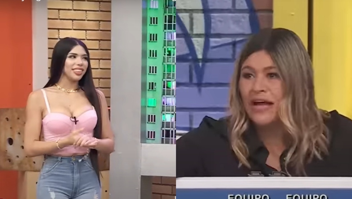 Yeri Mua es llamada ignorante por Martha Figueroa en el programa "Hoy" Yeri Mua es llamada ignorante por Martha Figueroa en el programa "Hoy"