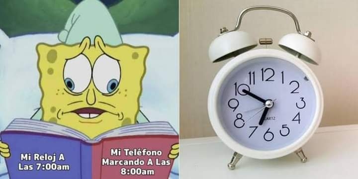 Los memes como siempre se hicieron presentes ante esta confusión
