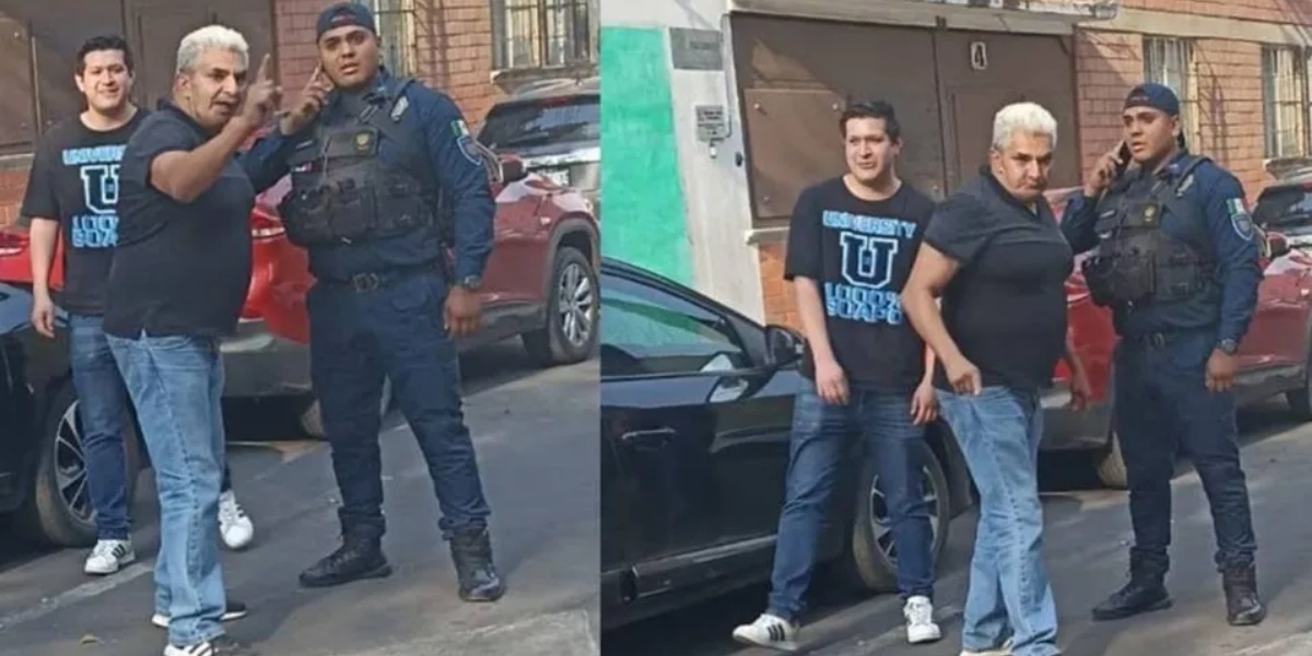 Shocker protagoniza pelea con elementos de seguridad Shocker protagoniza pelea con elementos de seguridad