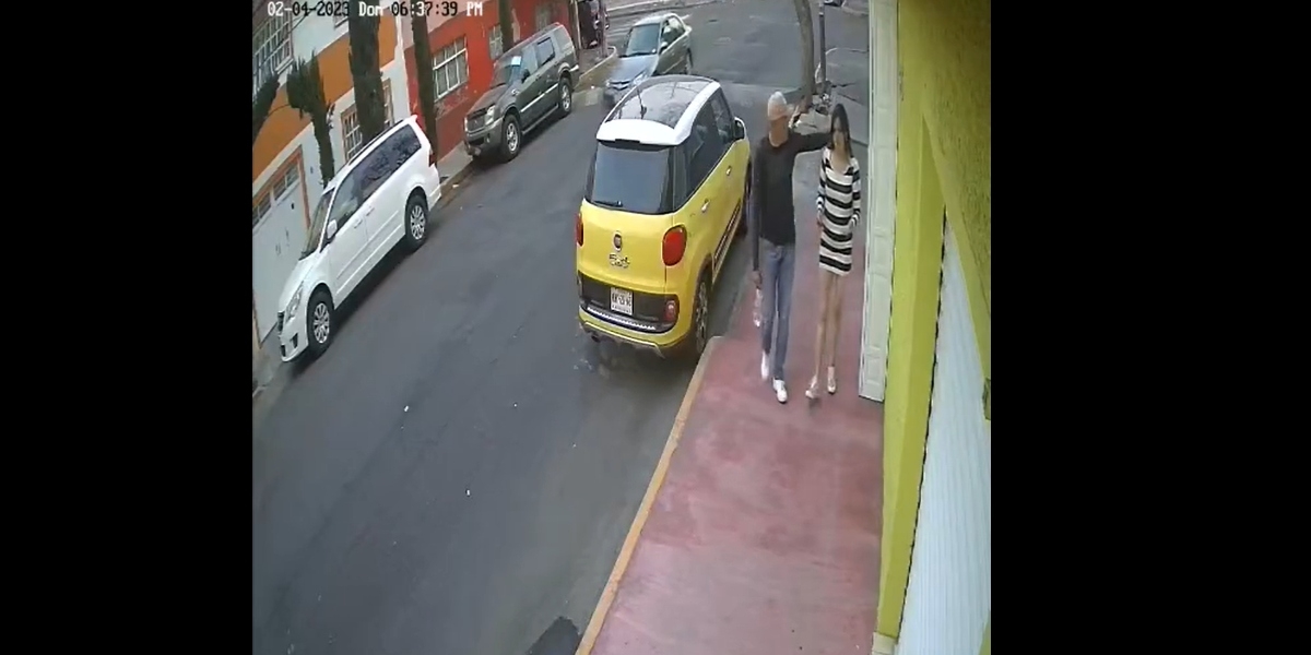 Captan secuestro de mujer en Venustiano Carranza Captan secuestro de mujer en Venustiano Carranza