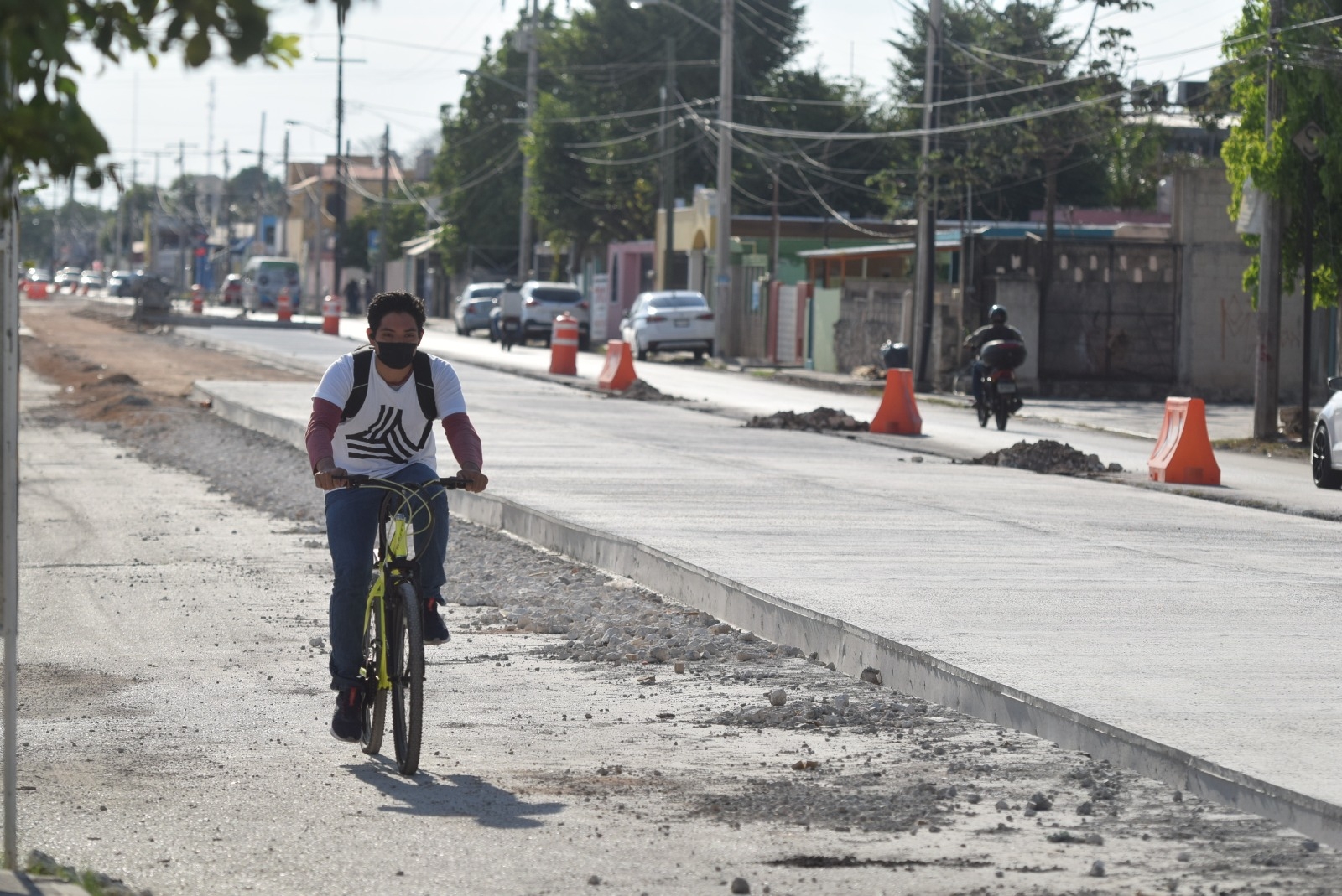 El Secretario de Obras Públicas aseguró que llevan avance de 22 por ciento en la obra